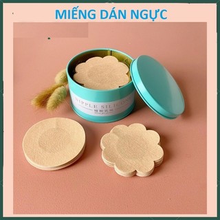 60 Miếng Dán Ngực, Dán Ti Giấy Lụa (Kèm Hộp) - Miếng Dán Vú, Nhũ Hoa