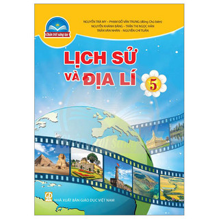 Sách Lịch Sử Và Địa Lí 5 (Chân Trời) (Chuẩn)