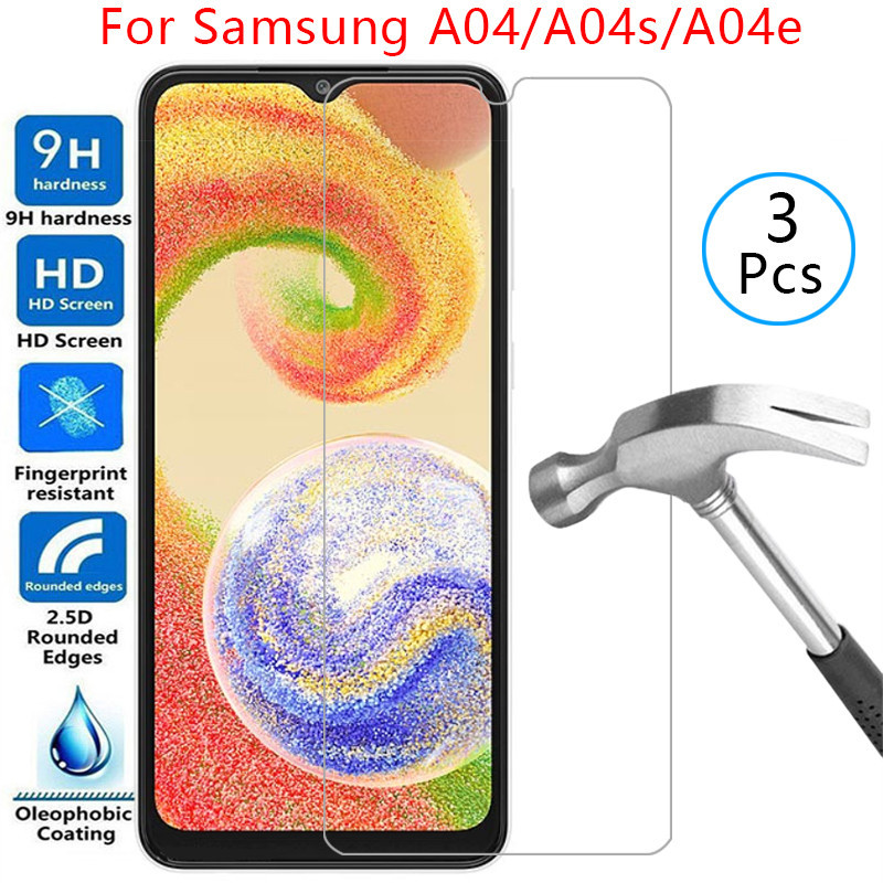 Ốp Lưng Cho samsung a04 a04s a04e Bao Kính Cường Lực Trên galaxy a 04 s e 04s 04e 04a coque Túi sams
