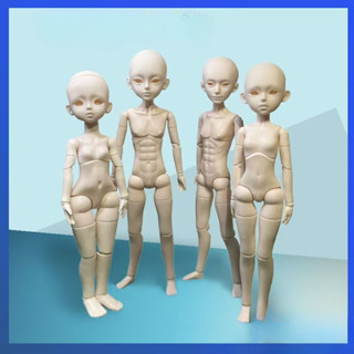  Thân Chiều Cao 27cm Cho 1   6 Phụ Kiện Búp Bê Đa Khớp Di Động Da Trắng Cơ Thể Bé Gái Tự Làm Trang Phục Đồ Chơi 