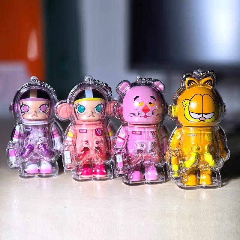 [loại xịn] Ốp nhựa móc khóa cho Molly Space 3 Molly Space 2 Space 1- vỏ bảo vệ Molly Nguyễn Gia grou