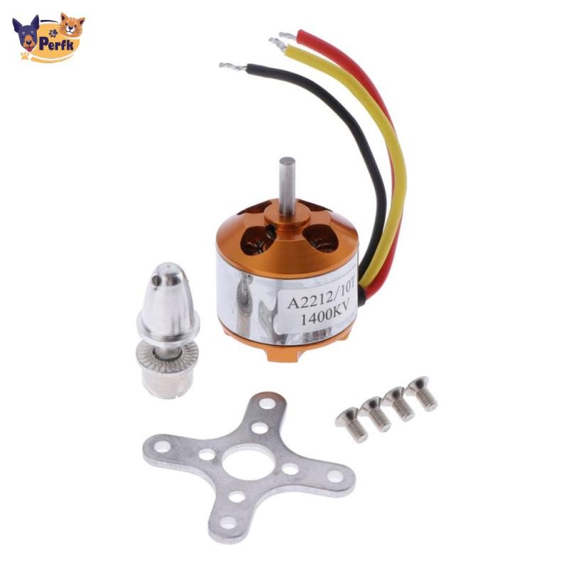 Động cơ A2212 1400KV cho máy bay đa năng RC Drone 48g