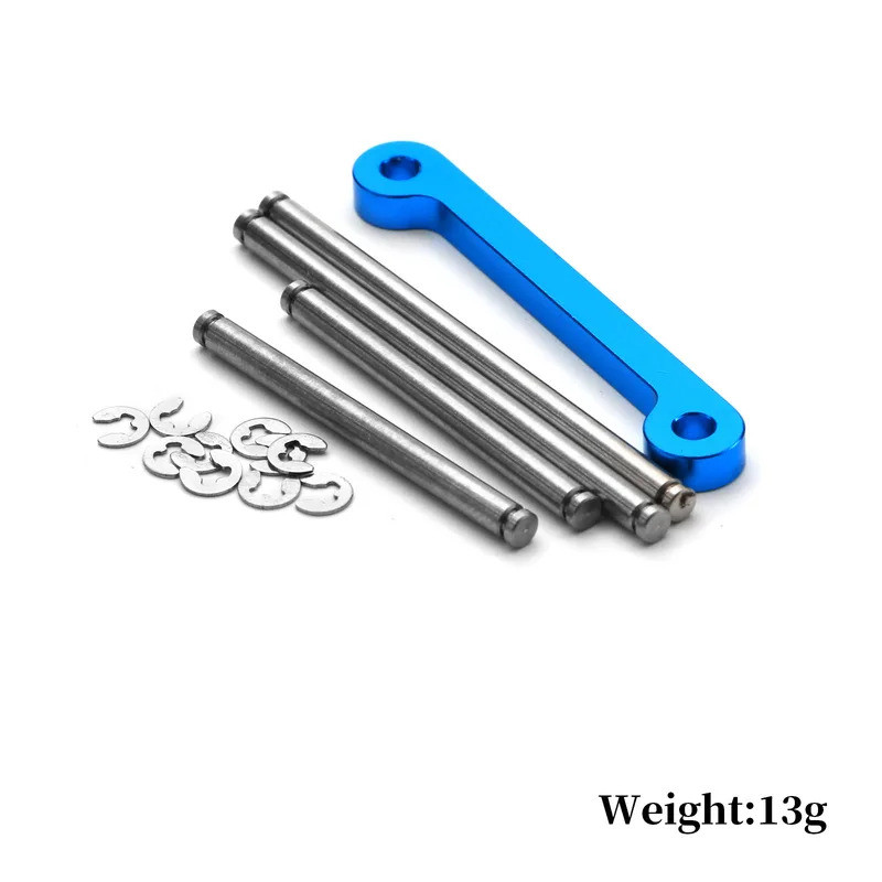 Cầu Hỗ Trợ Trục Treo Kim Loại 54695 Cho Tamiya GF-01 G6-01 WR-02 GF01 G601 WR02 RC Xe Nâng Cấp Phần 