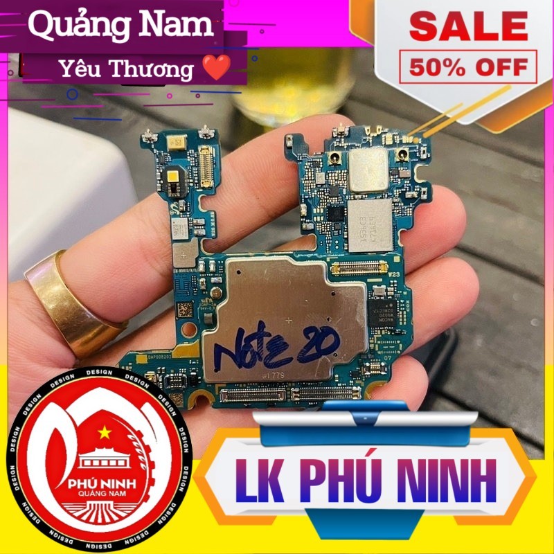 Main Samsung Note 20 5G (SM - N981N) Rin Bóc Máy | Mainboard | Bo Mạch Chủ Note 20 5G N981 N981U N98