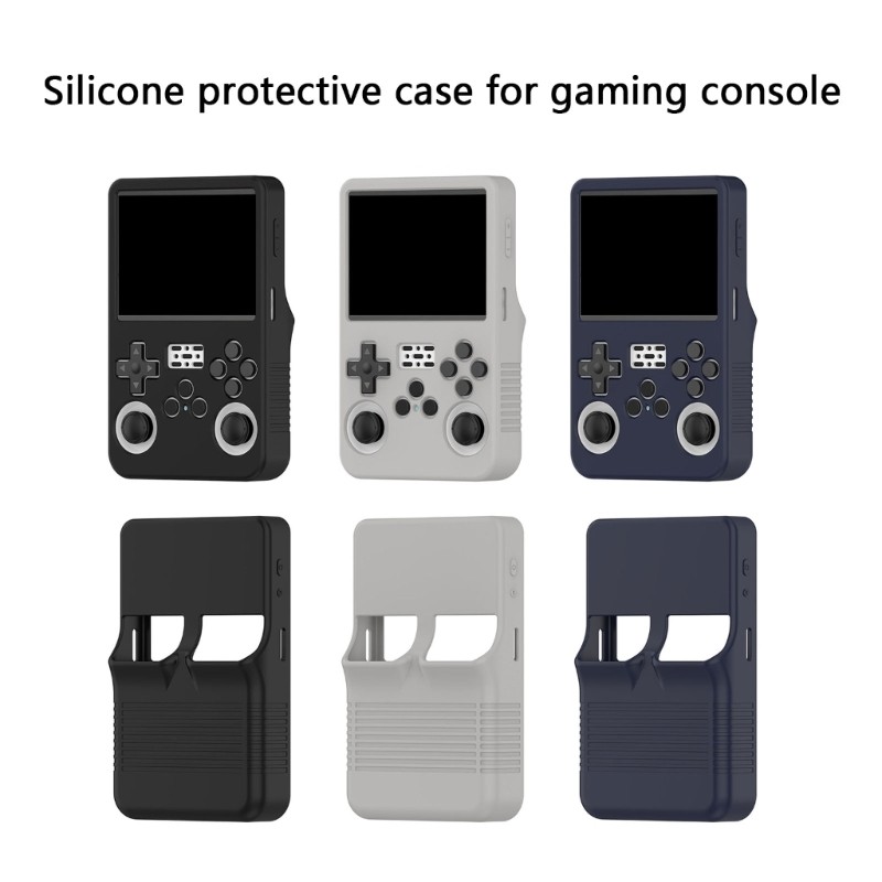 Vỏ silicon AMOONE cho máy chơi Game R36S Vỏ bọc da Vỏ phụ kiện chơi Game