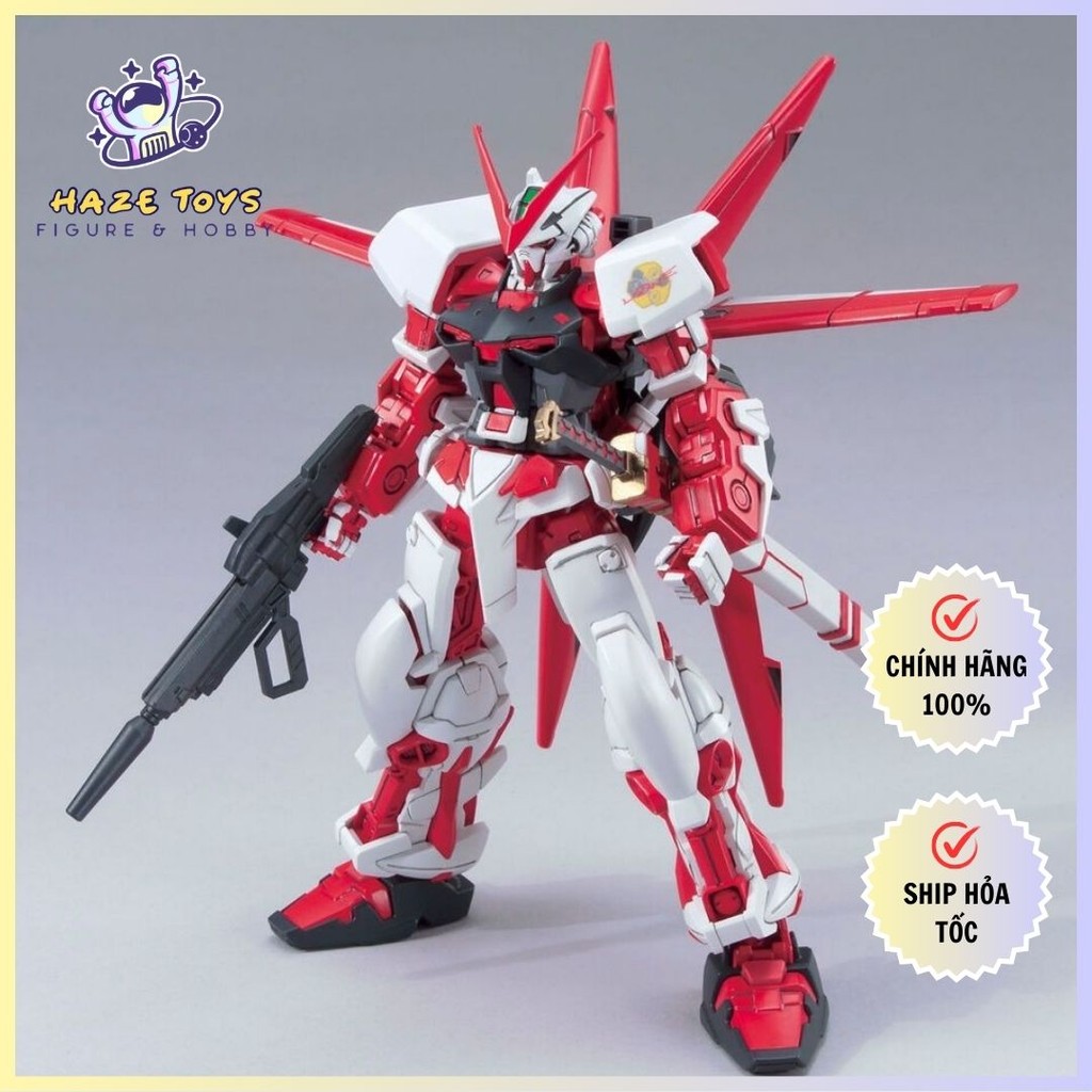 Mô Hình Gundam Bandai HG 058 Gundam Astray Red Frame Flight Unit 1/144 Seed Astray