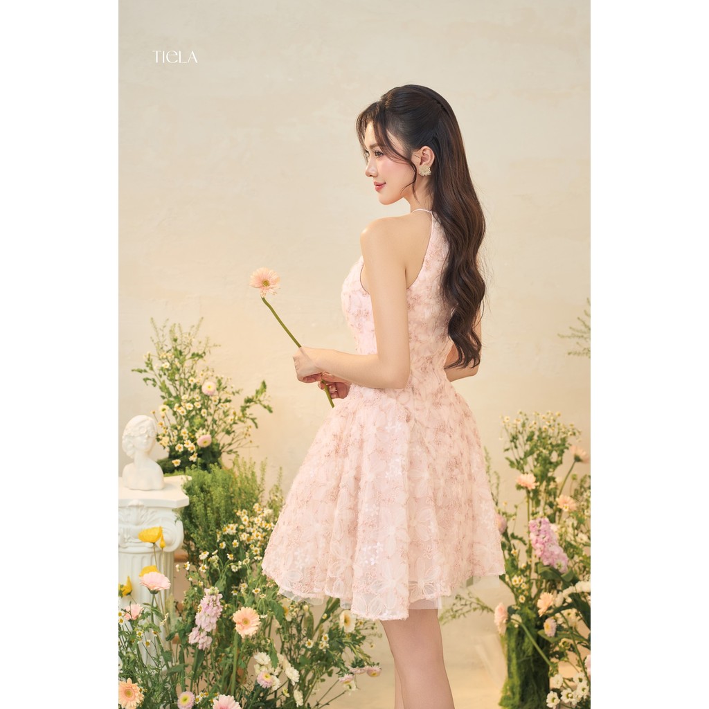 TIELA Đầm váy hoa cổ yếm - Milani Dress | BigBuy360 - bigbuy360.vn