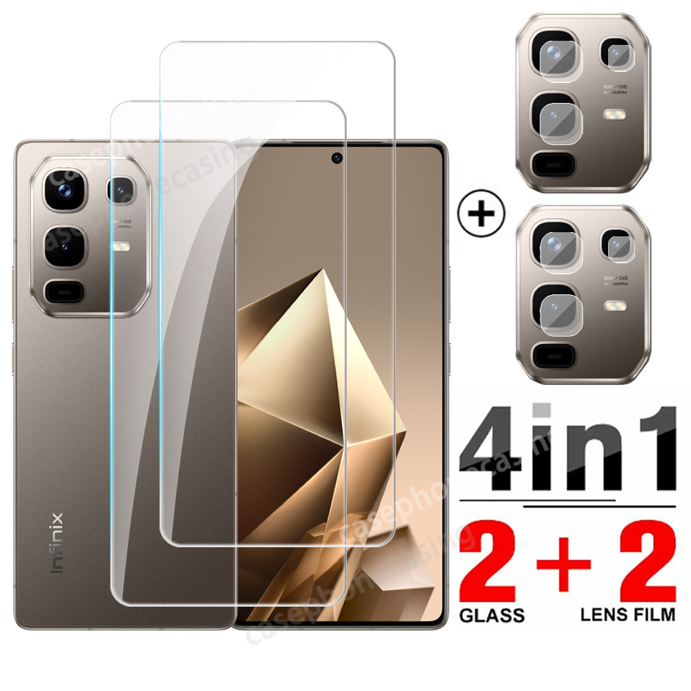 Phim Kính Cường Lực Infinix Note 50 Cho Infinix Note 50 Pro + Note50 50Pro 4G 2025 Bảo Vệ Camera 9H 
