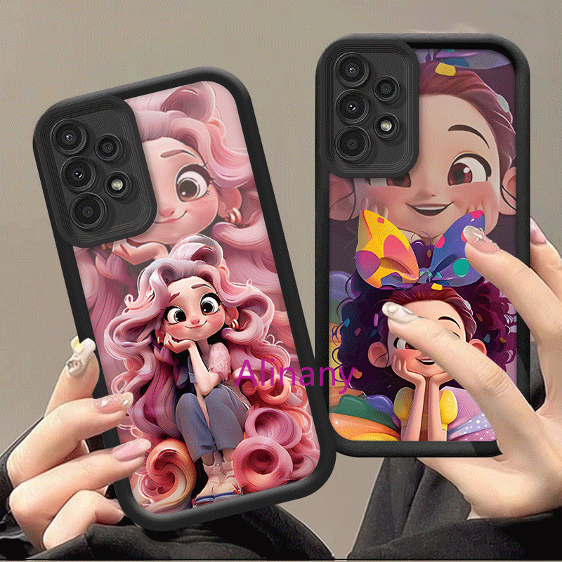 Dành Cho Samsung Galaxy A13 4G Ốp Lưng Silicon Mềm Họa Tiết TPU Chống Sốc Ốp Lưng Cho Samsung A13 4G