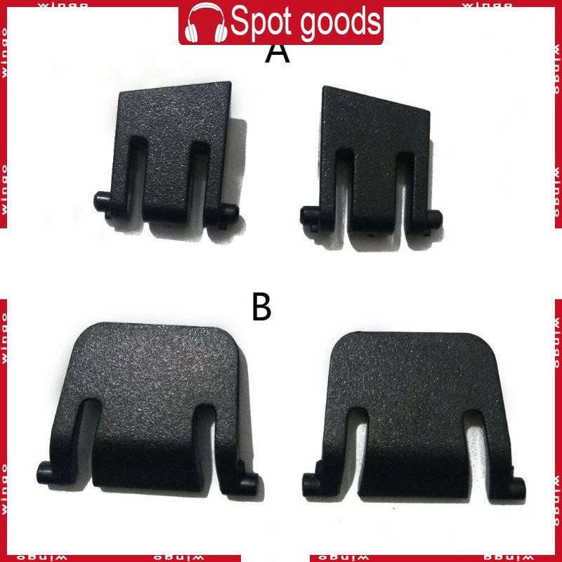2Pcs Keyboard Bracket Leg Plastic Stand for Corsair K65 K70 K63 K95/ K70 for LUX