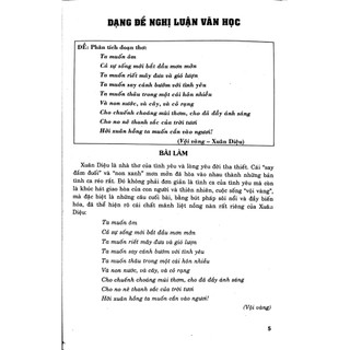 Sách - Các Dạng Tập Làm Văn 11