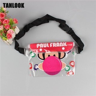 Tanlook Túi chống nước Túi thắt lưng thể thao Drifting Beach Water Splashing Lễ hội Điện thoại di động Túi thắt lưng chống nước Túi chống nước