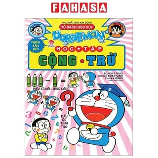 Sách doraemon học tập - cộng trừ