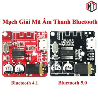 Mạch giải mã âm thanh bluetooth 4.1 5.0 xy-bt-mini - vhm-314