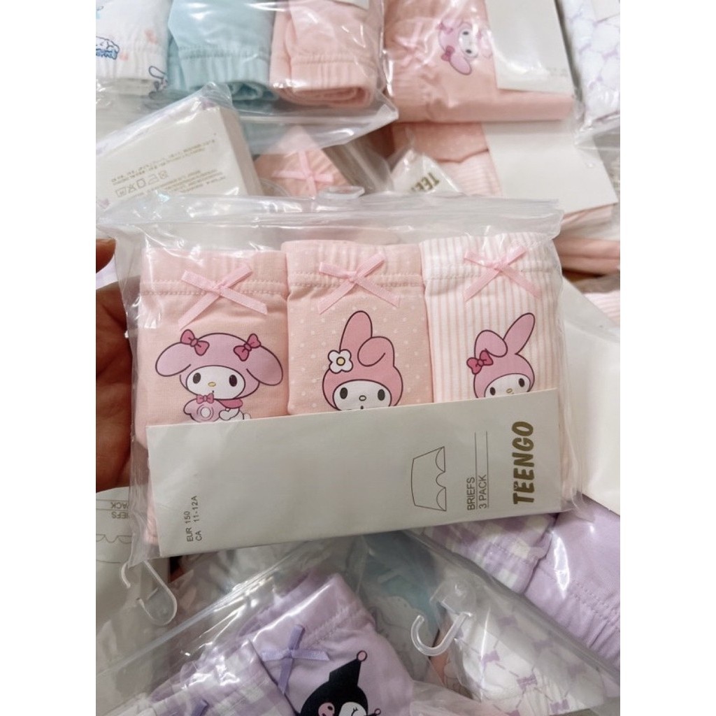Set chip Teengo Melody bé gái