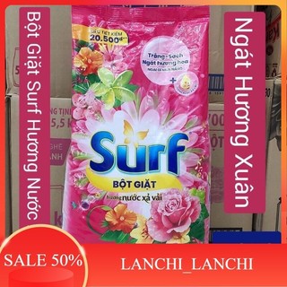 Bột giặt Surf hương Nước xả vải 5.5kg - Shop Siêu thị lan chi