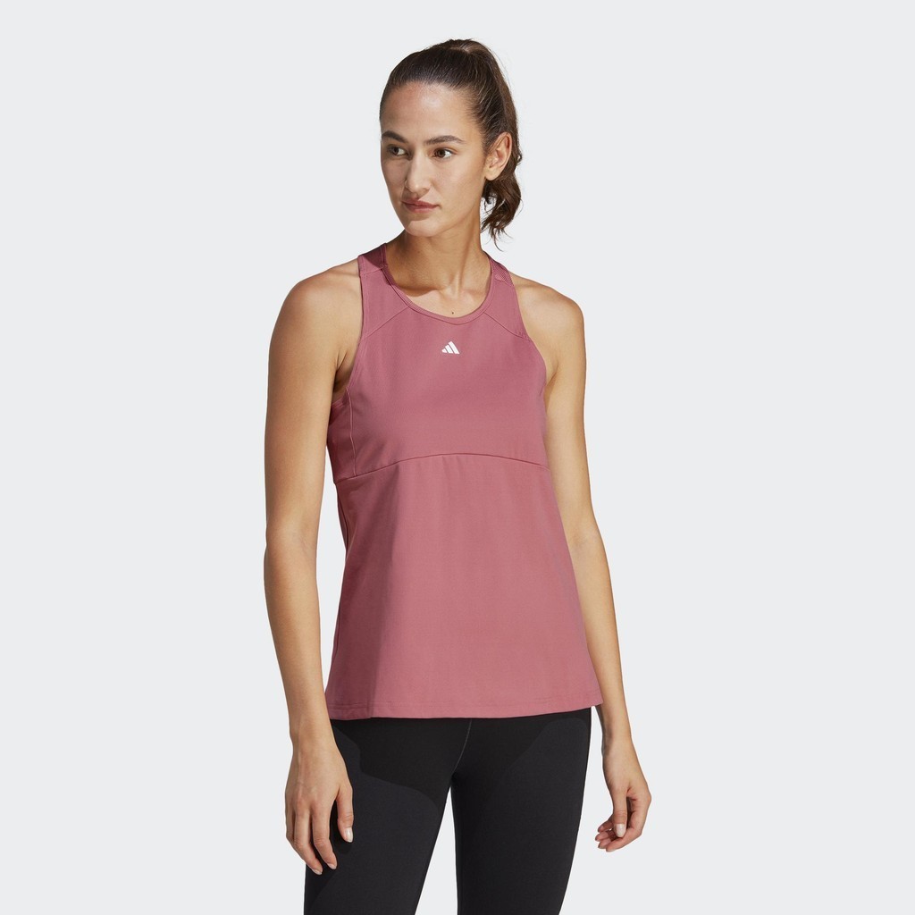 Adidas Tập luyện Áo Tank Top Studio Nữ Hồng IB8568