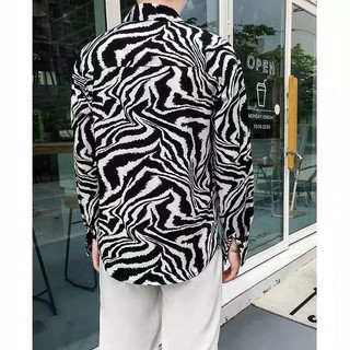 Áo sơ mi nam lụa mềm mát Wave