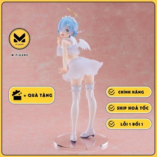 Mô hình rem - re:zero - precious figure - pretty tenshi ver. figure chính hãng