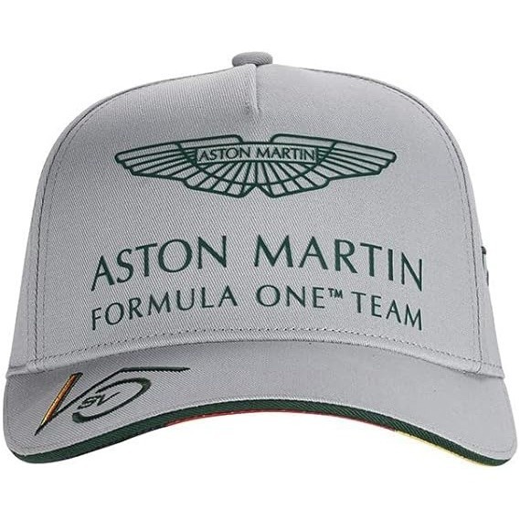 Đội mũ lái xe F1 Junior màu trắng chính thức của Sebastian Vettel - Aston Martin