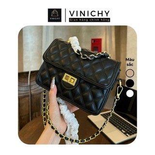 Túi xách nữ đeo chéo, đeo vai VINICHY size 22cm HA473