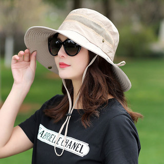 Mũ Chống Nắng Nữ Ngoài Trời Chống Tia Cực Tím Phong Cách Mới Che Mặt Mũ Chống Nắng Thời Trang Phù Hợp Với Vành Lớn Mũ Đi Biển