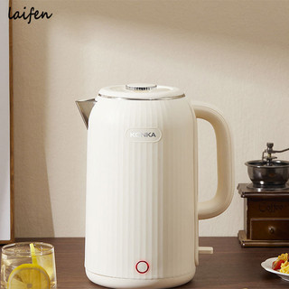 Laifen Ấm đun nước điện hộ gia đình dung tích lớn Ấm đun nước nhiệt 304 hoàn toàn tự động ấm đun nước nhiệt độ không đổi