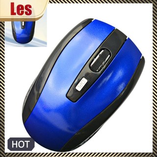 Chuột quang không dây 2.4g 2000dpi game thủ chuột 6 phím tắt tiếng cho pc laptop văn phòng