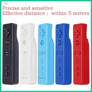 Bộ điều khiển nhạy cảm chuyển động CRE Điều khiển chơi Game cho Wii U Wiimote Game Consol