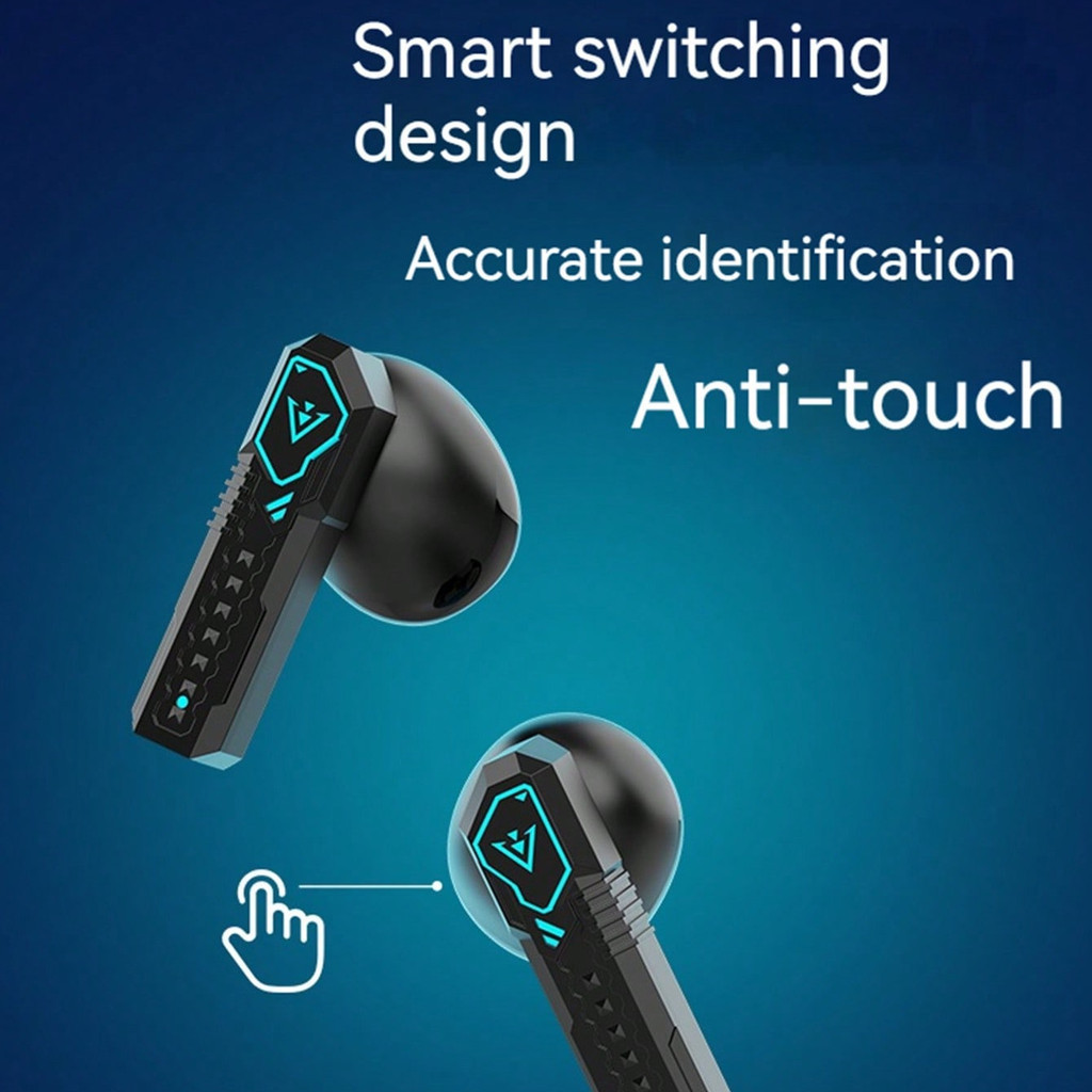 Tai nghe Bluetooth SPRSE X37 Chơi Game ENC Khử tiếng ồn Đèn LCD Tai nghe không dâyTWS cho trò chơi có Mic 2 chế độ | BigBuy360 - bigbuy360.vn