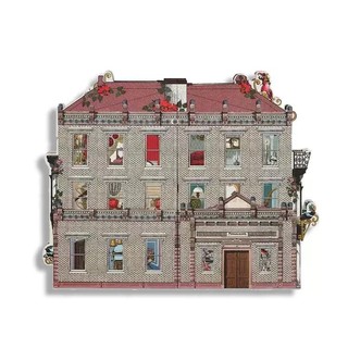 Đầu nước hoa Penhalion với phiên bản giới hạn Hall Hộp quà tặng hương thơm sang trọng Bộ mẫu ống nghiệm 8 10ml * 8