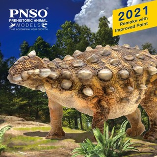 Mô hình khủng long chi tiết PNSO: 13Sede The Ankylosaurus