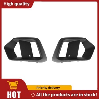 Khung đèn sương mù ô tô cho Ford Focus RS 2015-2018 Vỏ đúc lưới tản nhiệt sương mù Phụ kiện ô tô
