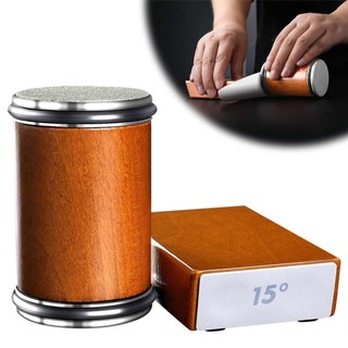 Rolling Knife Sharpener Kit For Straight Edge Roller Knife Sharpening With Industry Diamonds Chef Knife Set