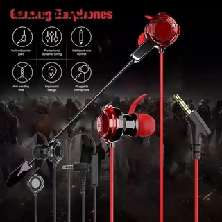 YUDESHUI Tai nghe có dây, Tai nghe nhét tai âm thanh nổi rảnh tay có micrô, Tai nghe chơi game Máy trợ thính Tai nghe chất lượng cao Tai nghe có Mic Pc Điện thoại di động
