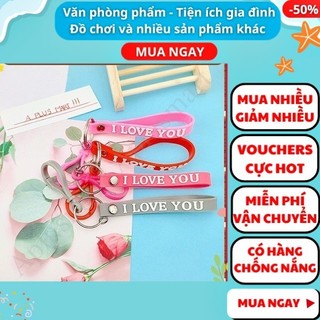 Combo 2 cái móc khóa dây nhiều màu ✅ FREESHIP 🚛 Combo 2 cái móc khóa dây nhiều màu - Aplusmart