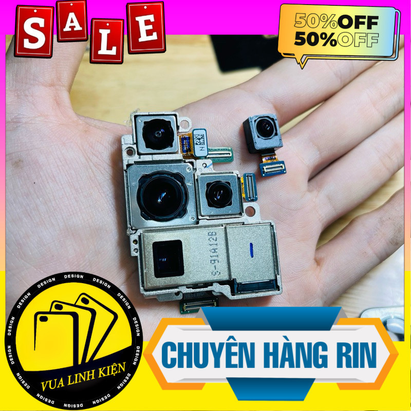 Camera Trước / Sau Samsung S21 Utral 5G / S21U Rin Bóc Máy / Cam Sau G988B G988F G988N G988U G988 S2