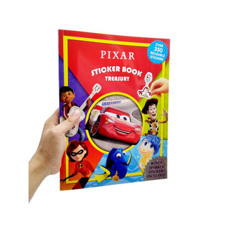 Disney Pixar Sticker Book Treasury