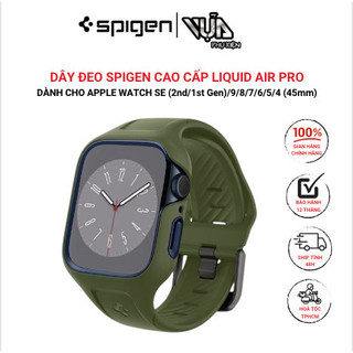  Dây Đeo Spigen Cao Cấp Liquid Air Pro Dành Cho Apple Watch Se (9/8/7/6/5/4 45Mm)