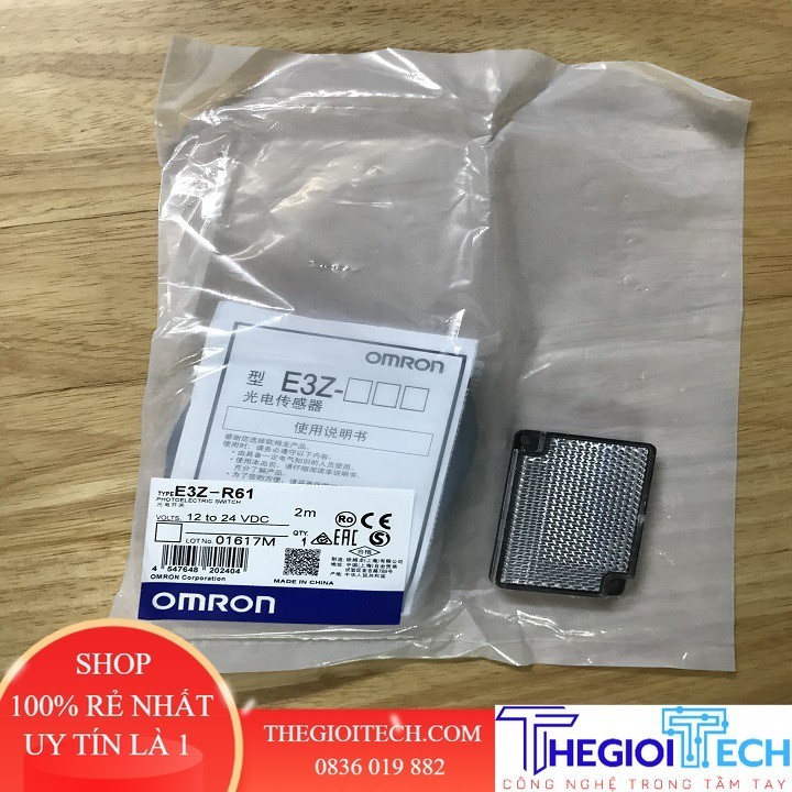 Cảm biến quang E3Z-R61