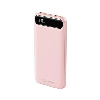 Cục sạc dự phòng sạc nhanh Remax dung lượng 10000mAh RPP-520 PD 20W và QC 22.5W - tích hợp 20242 input 3 output