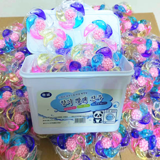  Viên Giặt Thơm Quần Áo 6IN1 Vượt Trội Kháng Khuẩn Làm Sạch Lưu Hương Dài Lâu Viên Giặt Xả Mới Nhất Đa Năng Tiện Lợi 