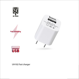  Củ sạc Hoco UH102 Sạc tiêu chuẩn nhỏ gọn an toàn cho mọi thiết bị. 