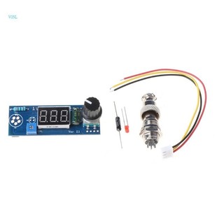 Bộ điều khiển nhiệt độ trạm sắt hàn kỹ thuật số Vonl cho tay cầm HAKKO T12