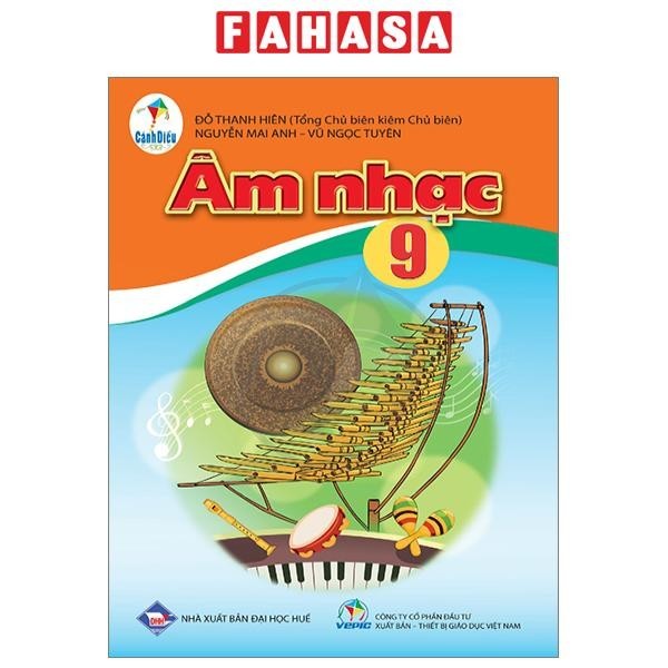 Sách - Âm Nhạc 9 (Cánh Diều) (Chuẩn)