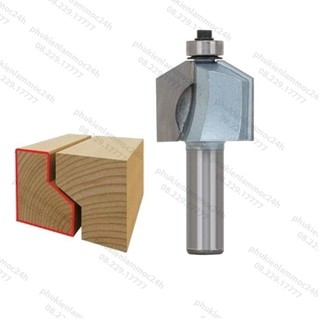 Mũi soi gỗ - Mũi phay gỗ đánh hèm cửa mũi phay gỗ cao cấp loại tốt MSHC-TQ 