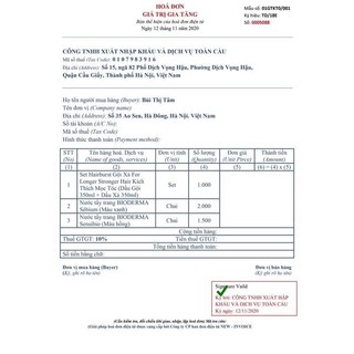 Nước tẩy trang (Bi   o  de ma )500ml