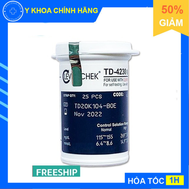 Que Thử Đường Huyết Clever Chek TD-4230 (DÙNG ĐƯỢC CHO MÁY TD-4125) | Clever Check, CleverCheck, Cle