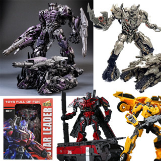 Transformers Studio Series Shockwave SS56 Transformer Ironhide Hot Rod MegaTank Optimus Prime Biến Dạng Robot Đồ Chơi Bé Trai Nhân Vật Hành Động Mô Hình