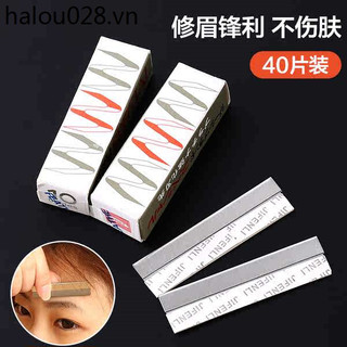 Chuyên Nghiệp Lông Mày Cắt Lưỡi Trang Điểm Nghệ Sĩ Nữ Người Mới Bắt Đầu Lông Mày Dao Cạo Lông Mày An Toàn Bút Chì Lông Mày Full